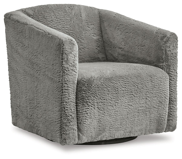 Silla giratoria decorativa Bramner
