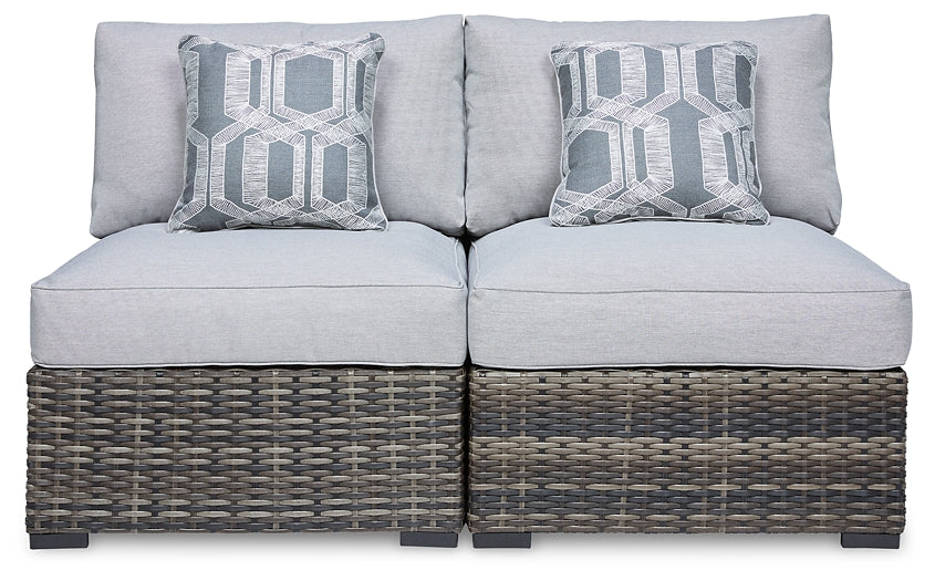 Ashley Express - Sillón Harbor Court sin brazos con cojín (2 unidades)