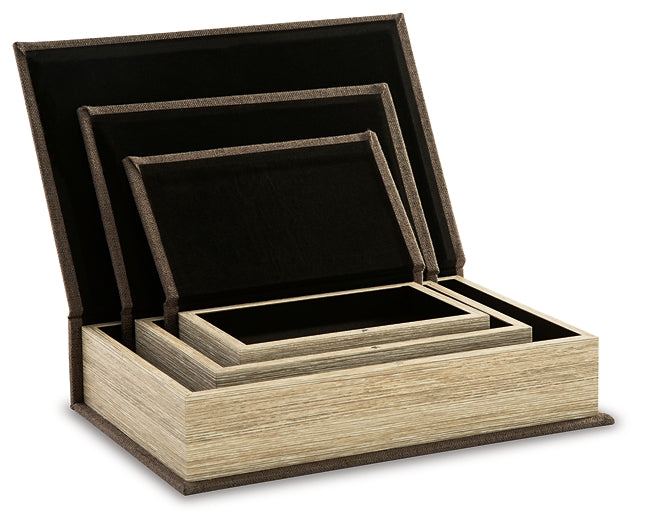 Ashley Express - Caja Jolina (3 unidades)