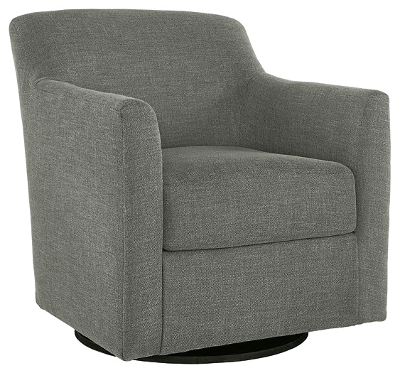 Silla giratoria decorativa Bradney