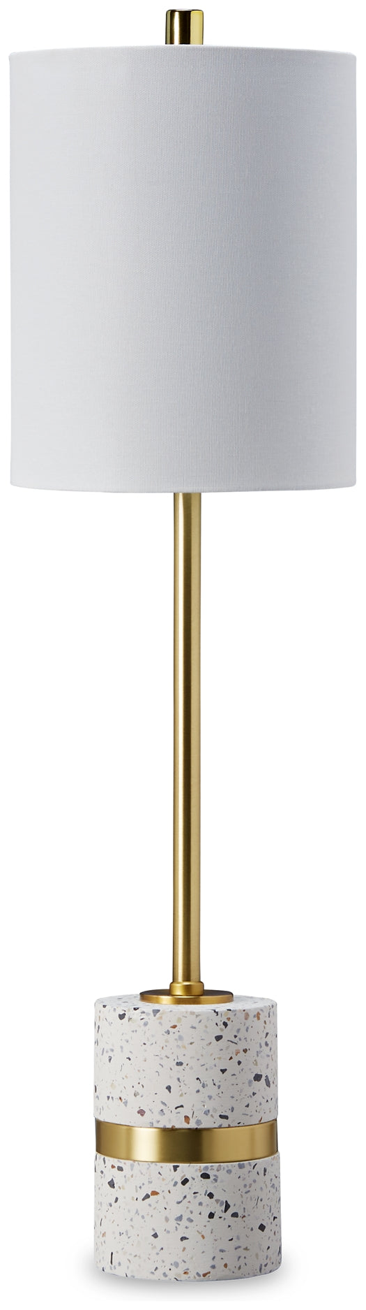 Ashley Express - Lámpara de mesa de metal Maywick (1 unidad)