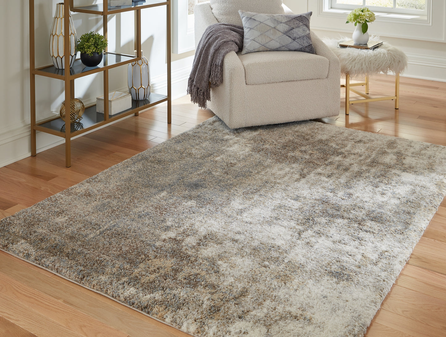 Ashley Express - Alfombra mediana Pearidge