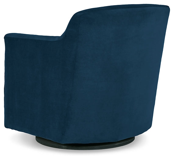Silla giratoria decorativa Bradney