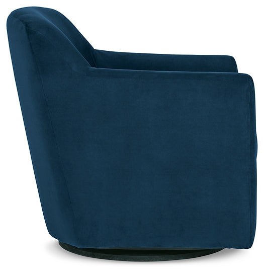 Silla giratoria decorativa Bradney