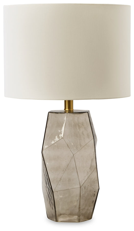 Ashley Express - Lámpara de mesa de cristal Taylow (1 unidad)