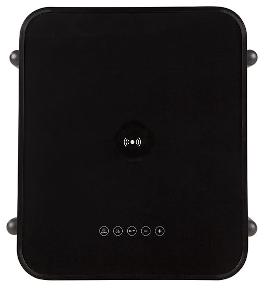 Ashley Express - Mesa auxiliar Jorvalee con altavoz