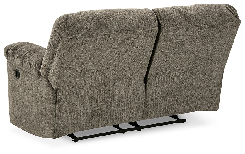 Loveseat reclinable Alphons