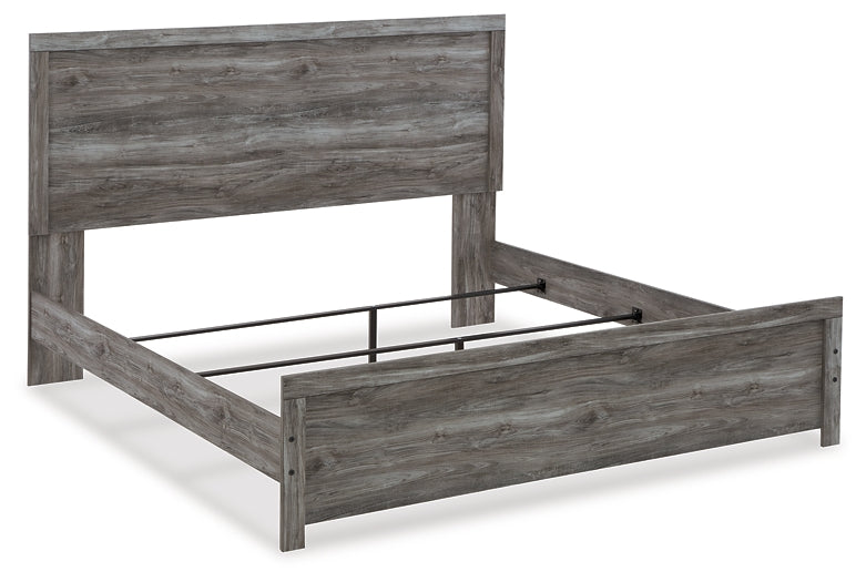 Ashley Express - Cama con paneles Bronyan