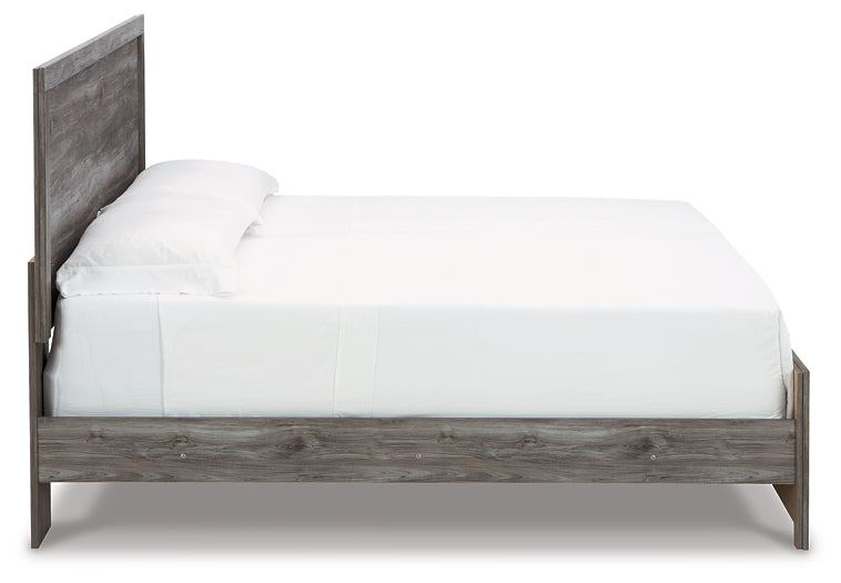 Ashley Express - Cama con paneles Bronyan