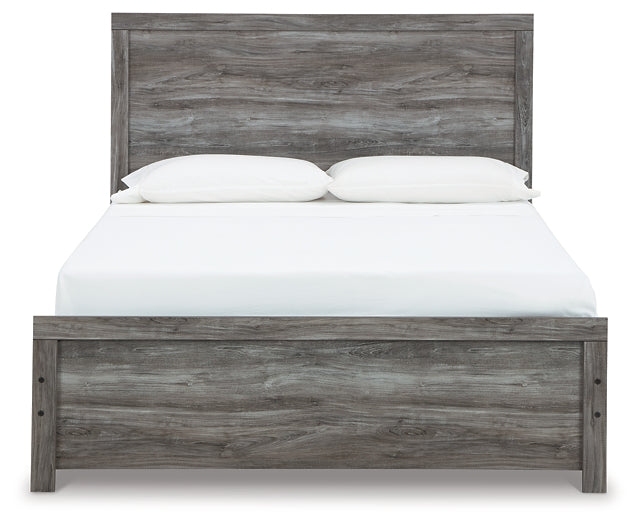 Ashley Express - Cama con paneles Bronyan
