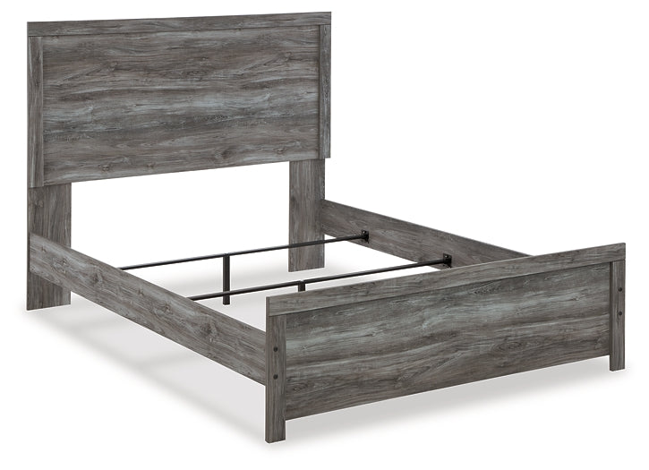 Ashley Express - Cama con paneles Bronyan