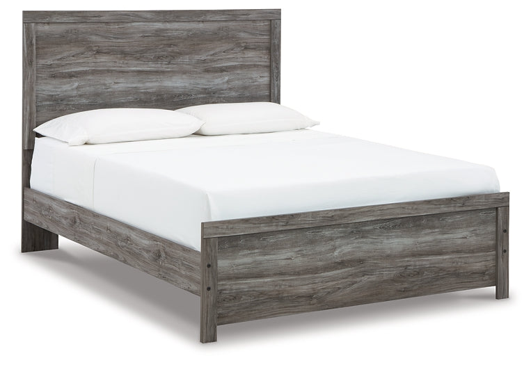 Ashley Express - Cama con paneles Bronyan
