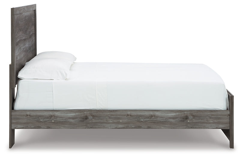 Ashley Express - Cama con paneles Bronyan