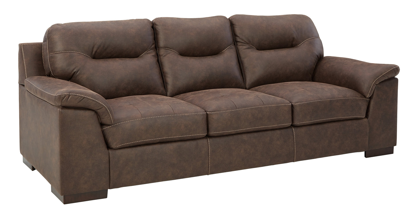 Sofá, loveseat y silla Maderla