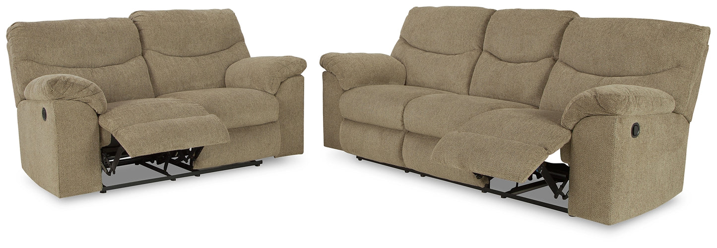 Sofá y loveseat
