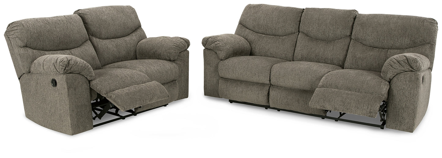 Sofá y loveseat Alphons