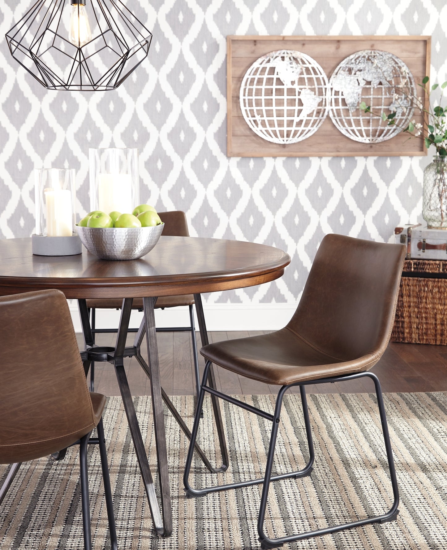 Ashley Express - Silla auxiliar Centiar Dining UPH (2 unidades)