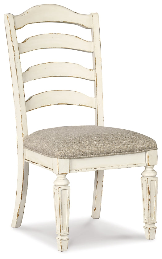 Ashley Express - Silla auxiliar UPH Realyn Dining (2 unidades)