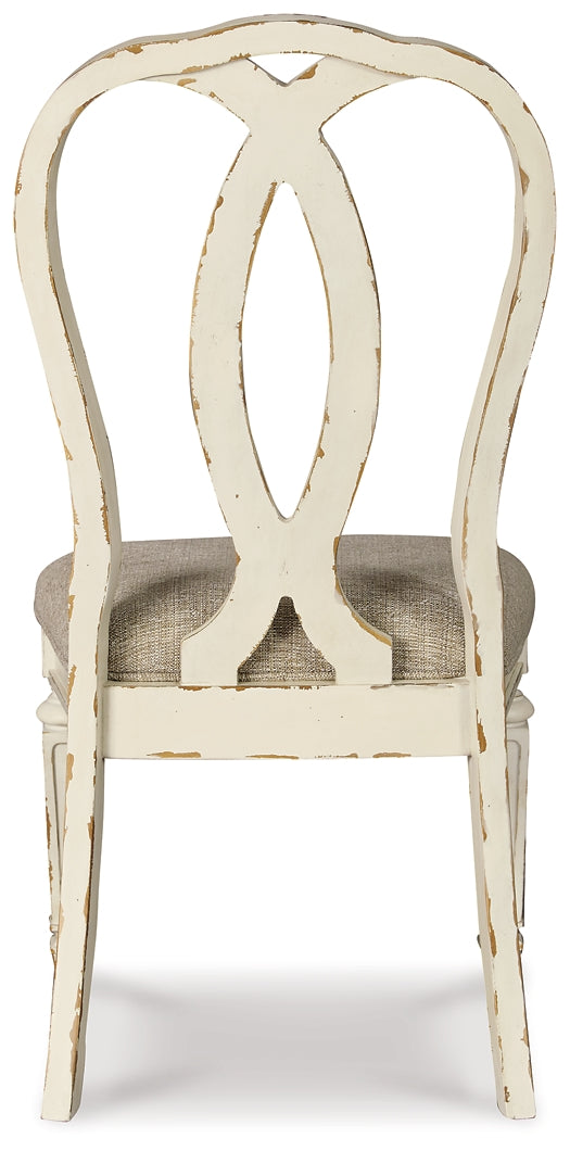 Ashley Express - Silla auxiliar UPH Realyn Dining (2 unidades)