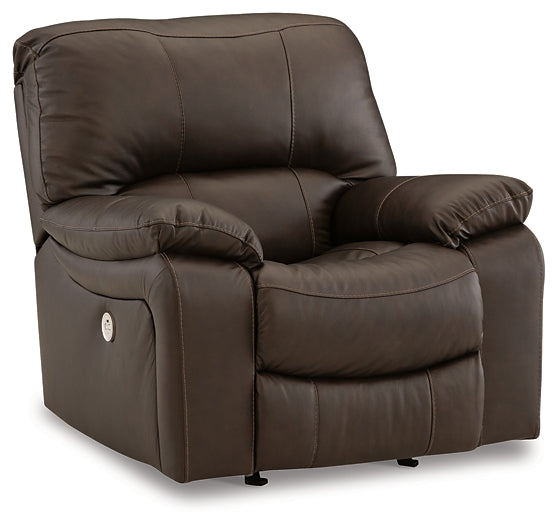 Sillón reclinable eléctrico Leesworth