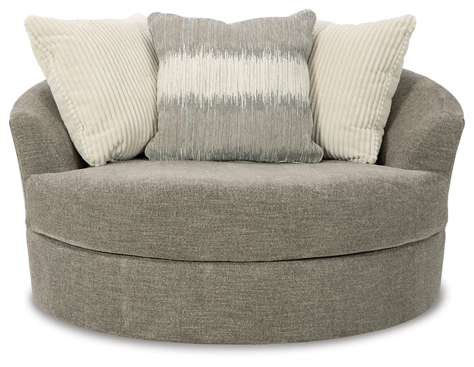 Silla giratoria extragrande Creswell