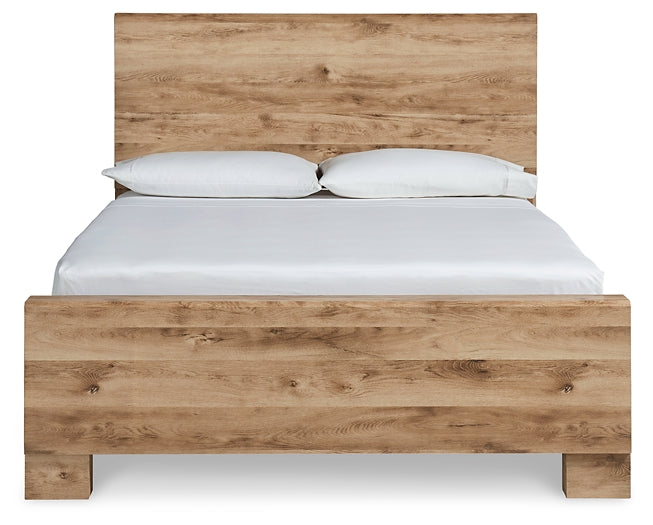 Ashley Express - Cama con paneles Hyanna