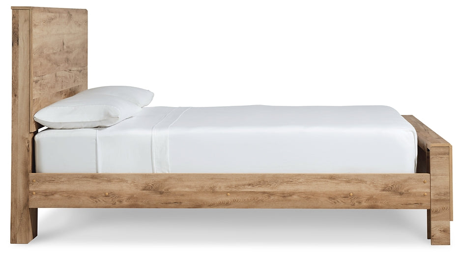 Ashley Express - Cama con paneles Hyanna