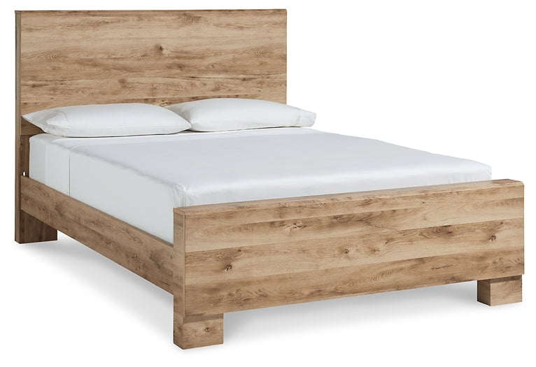 Ashley Express - Cama con paneles Hyanna