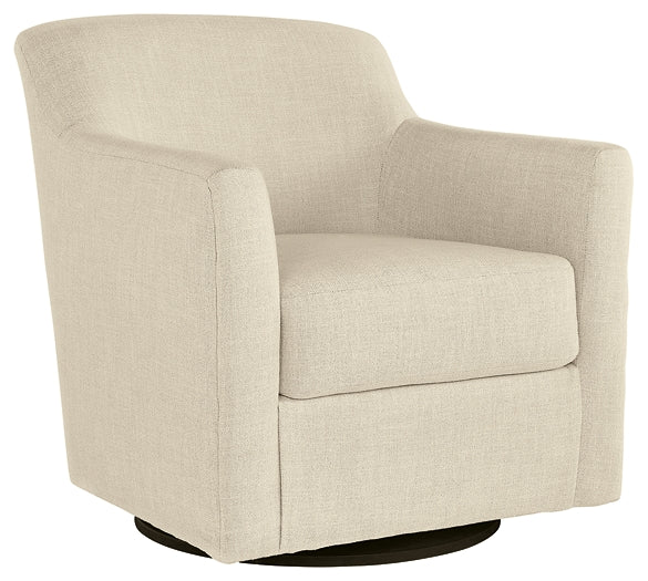 Silla giratoria decorativa Bradney