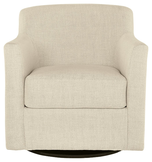 Silla giratoria decorativa Bradney