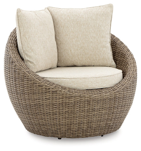 Sillón giratorio Danson con cojín (2 unidades)