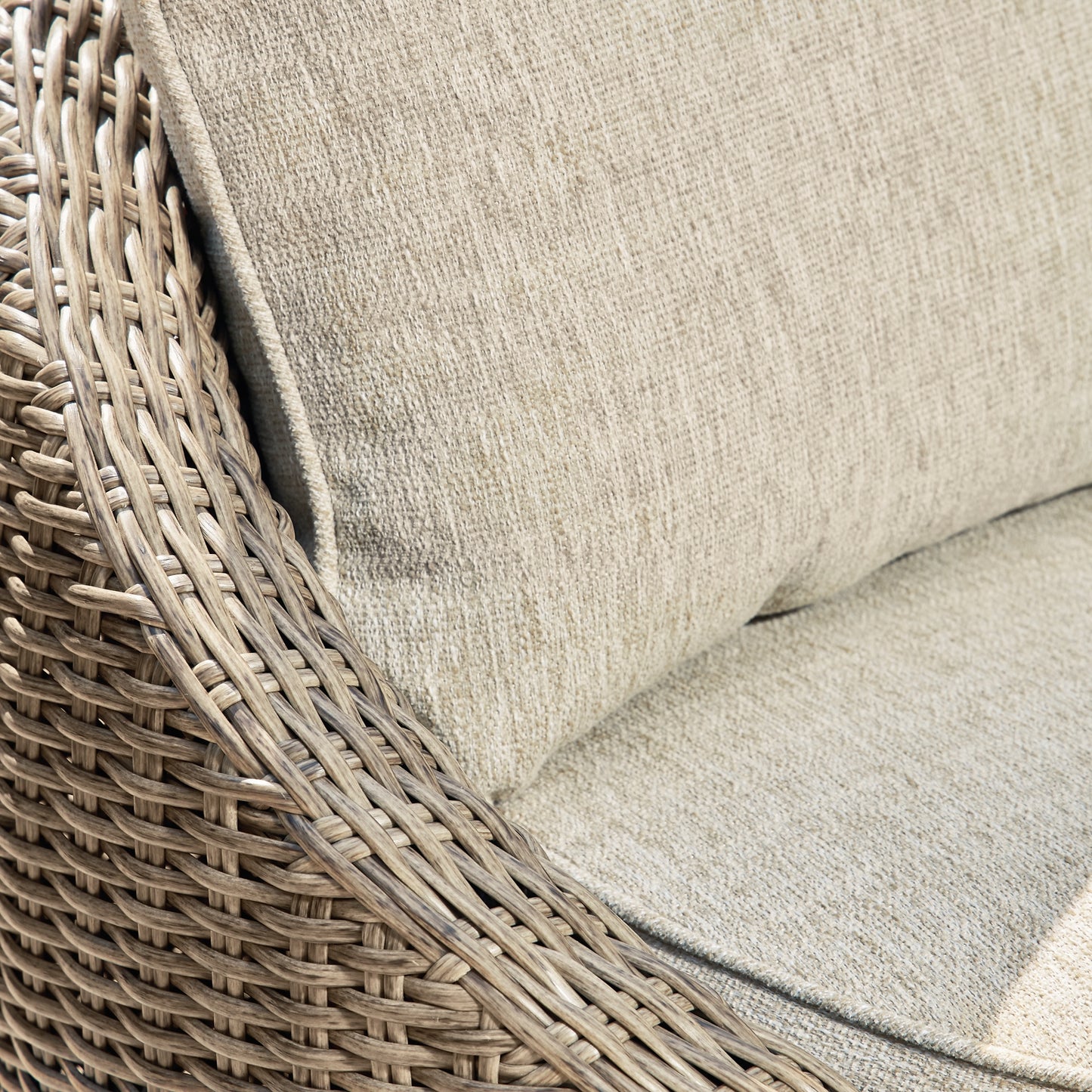Sillón giratorio Danson con cojín (2 unidades)
