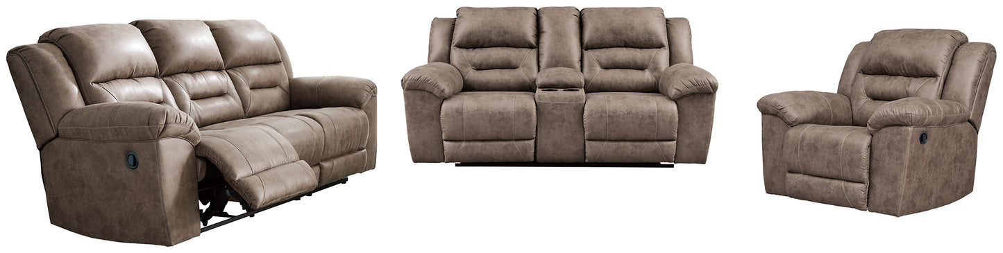 Sofá, loveseat y sillón reclinable Stoneland