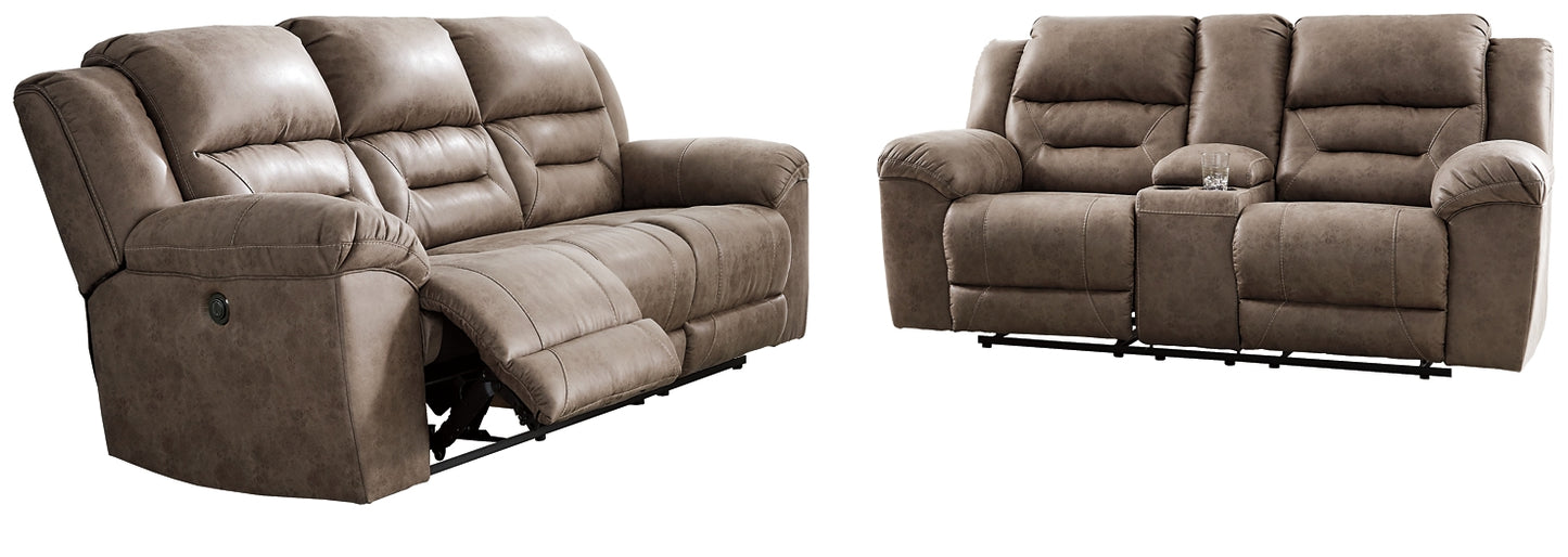 Sofá y loveseat Stoneland