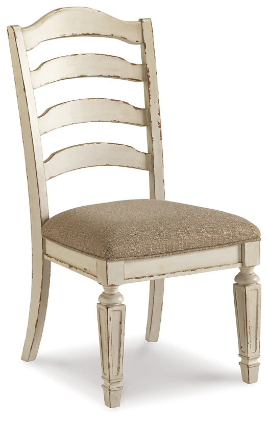 Mesa de comedor Realyn y 6 sillas