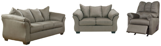 Sofá, loveseat y sillón reclinable