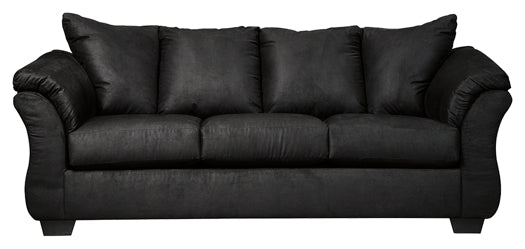 Sofá y loveseat