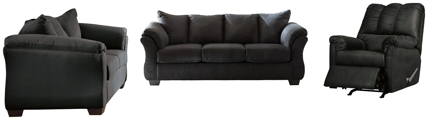 Sofá, loveseat y sillón reclinable