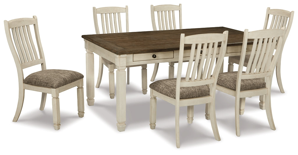 Mesa de comedor y 6 sillas Bolanburg
