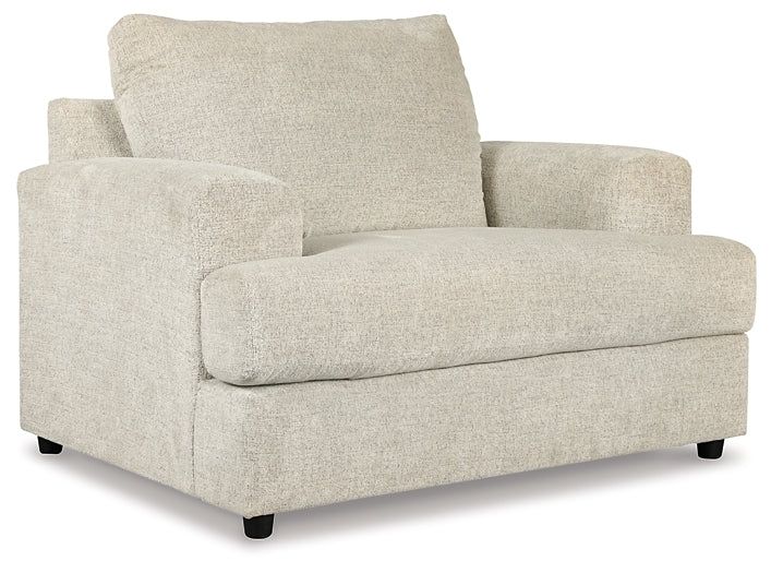 Sofá, loveseat y silla Soletren
