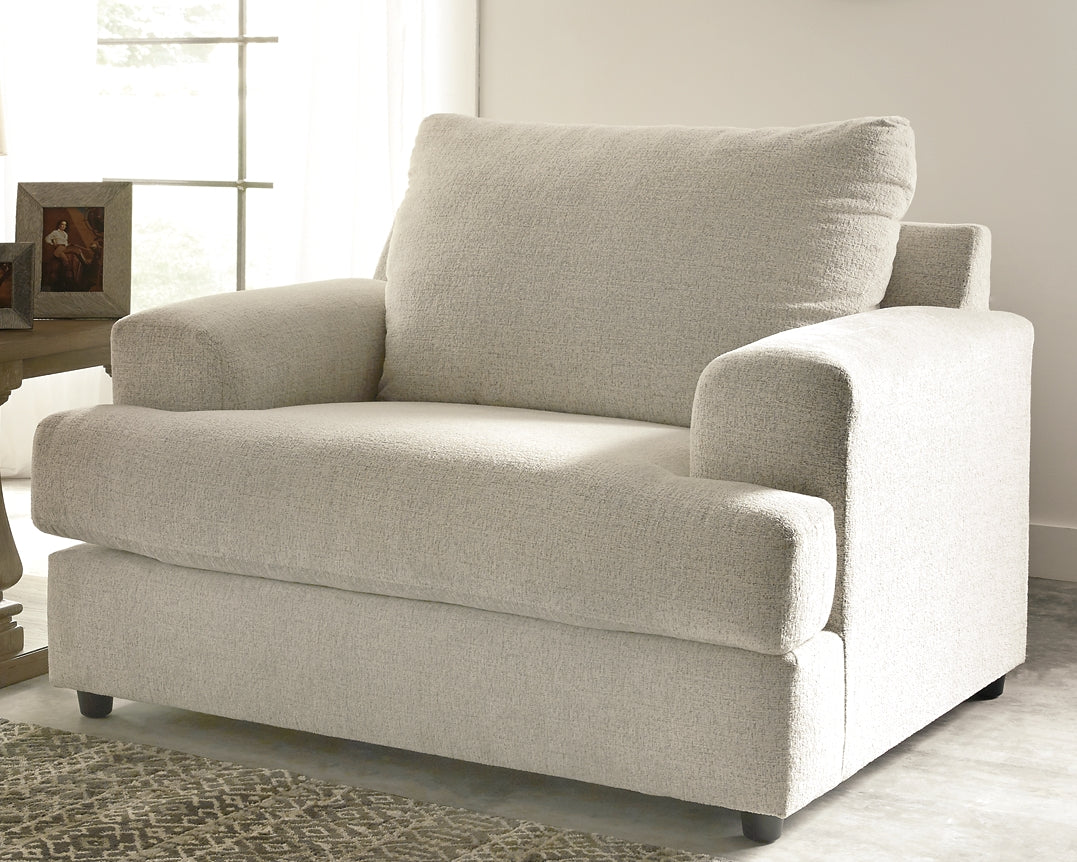 Sofá, loveseat y silla Soletren