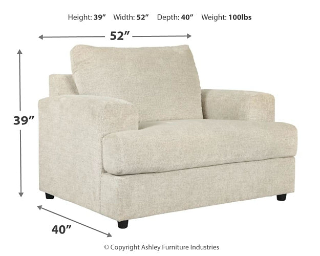 Sofá, loveseat y silla Soletren