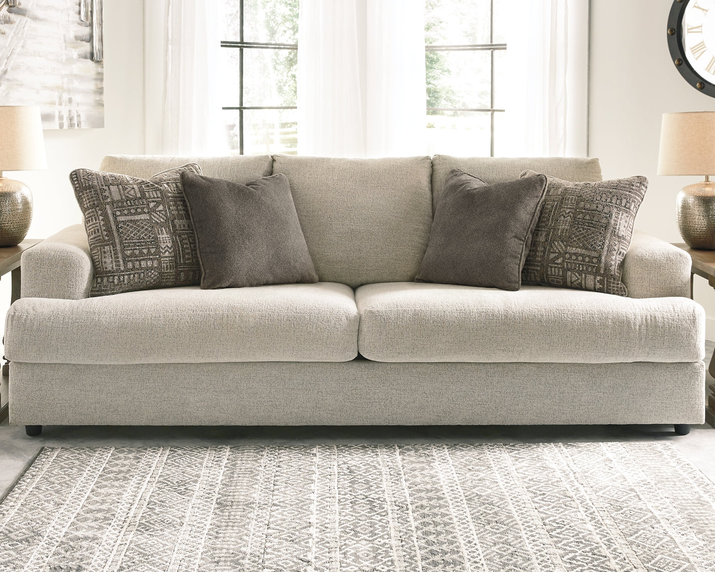 Sofá, loveseat y silla Soletren