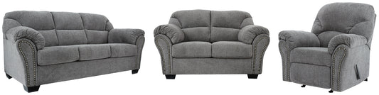 Sofá, loveseat y sillón reclinable Allmaxx