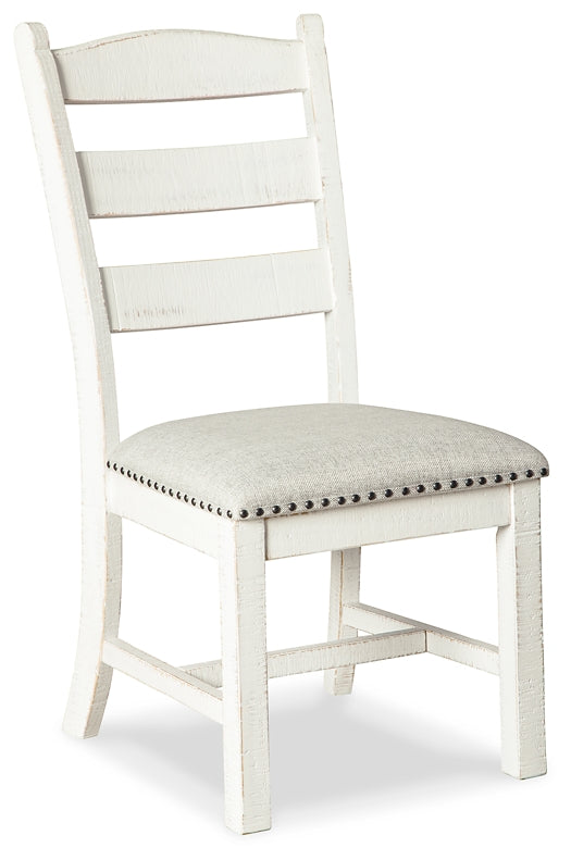 Mesa de comedor y 4 sillas Valebeck