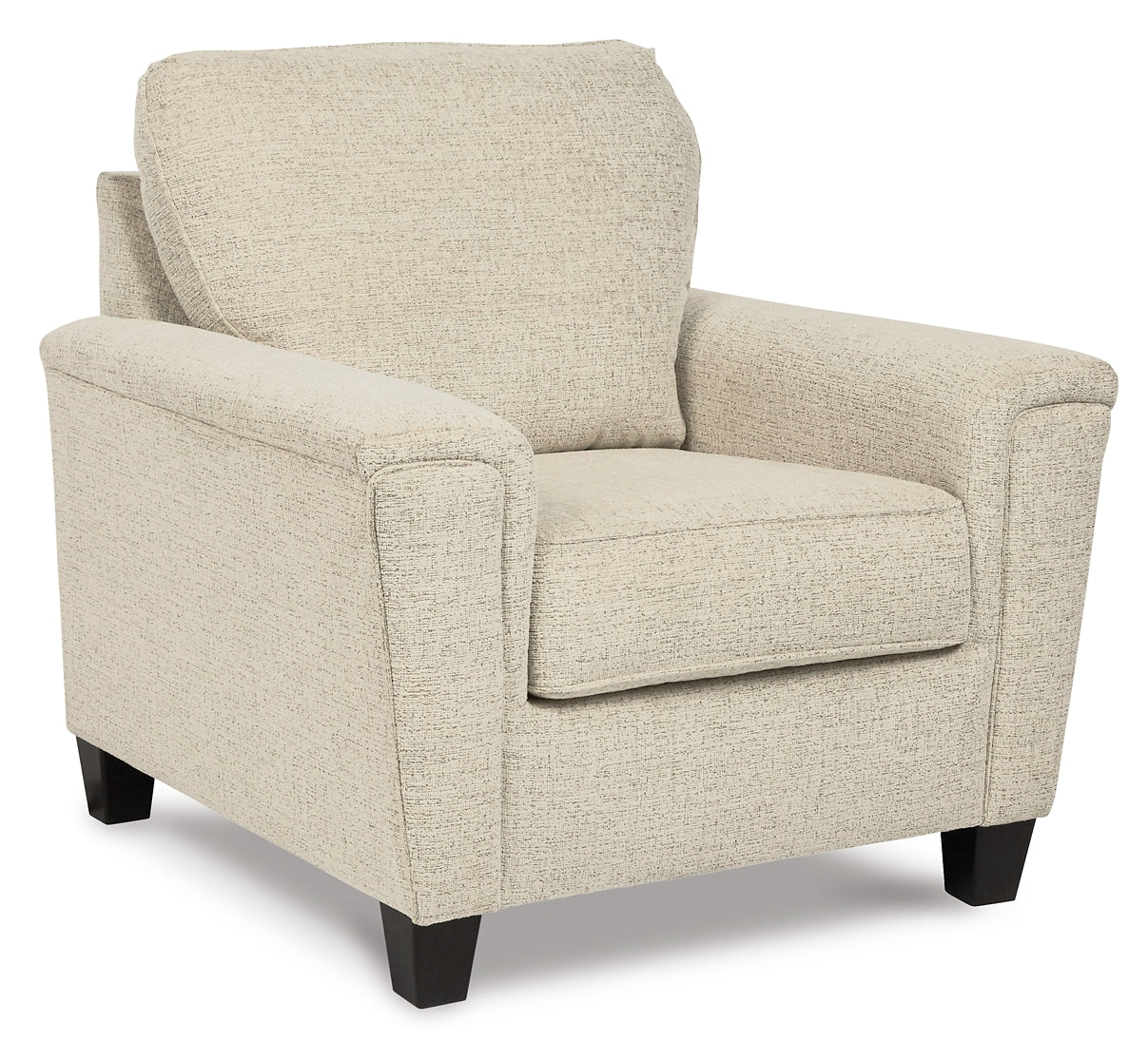Sofá, loveseat, silla y otomana