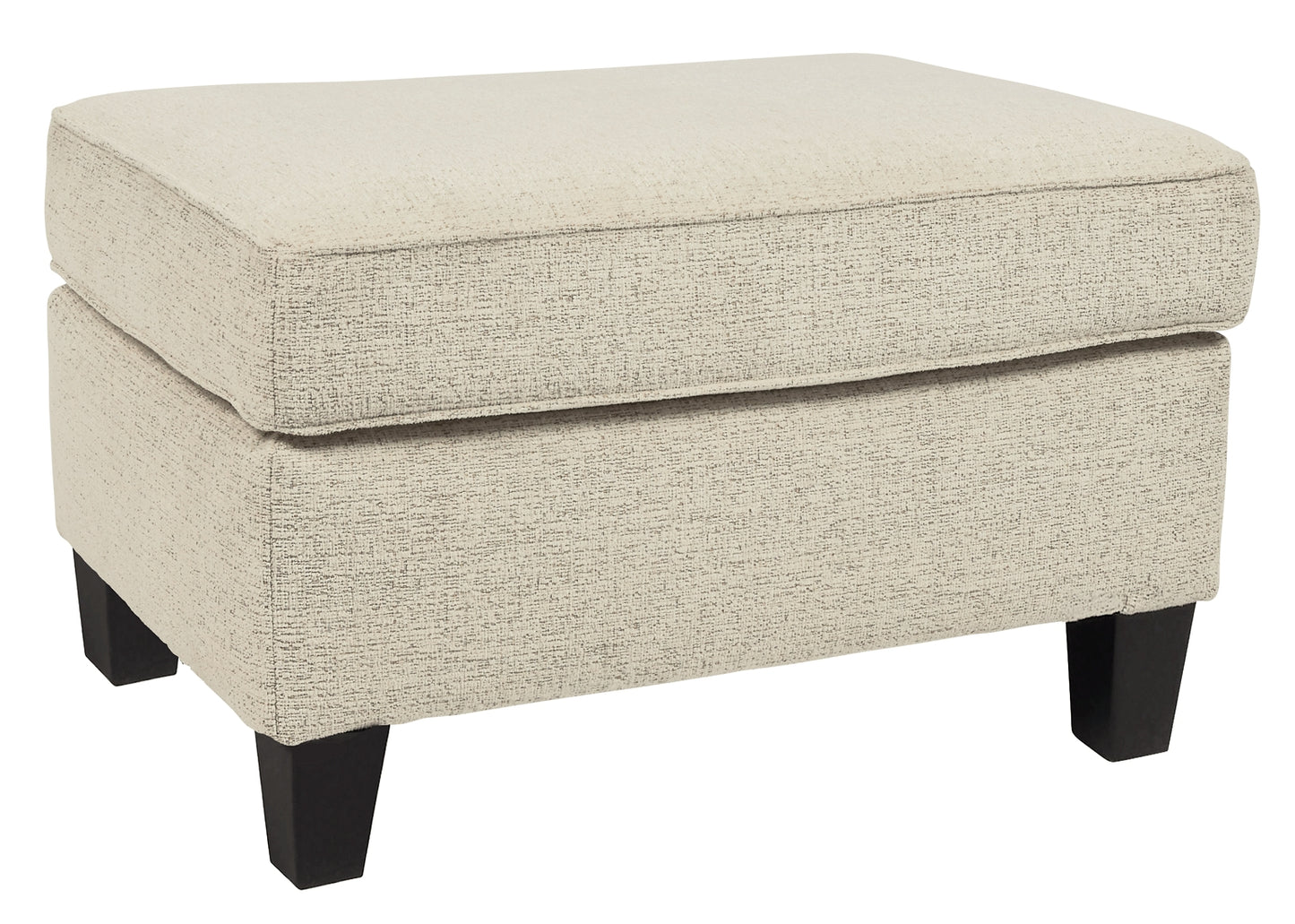Sofá, loveseat, silla y otomana