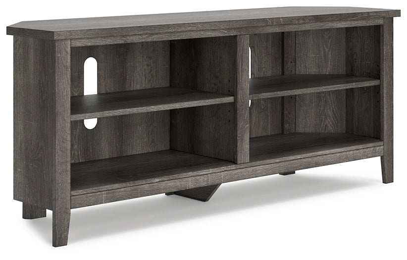 Ashley Express - Mueble de TV de esquina mediano Arlenbry