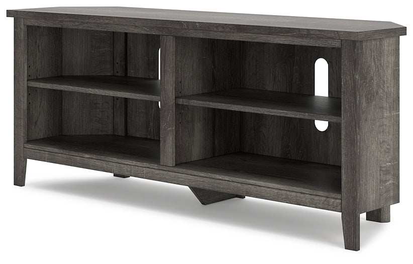 Ashley Express - Mueble de TV de esquina mediano Arlenbry