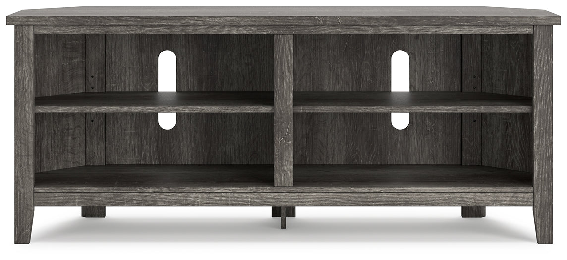 Ashley Express - Mueble de TV de esquina mediano Arlenbry